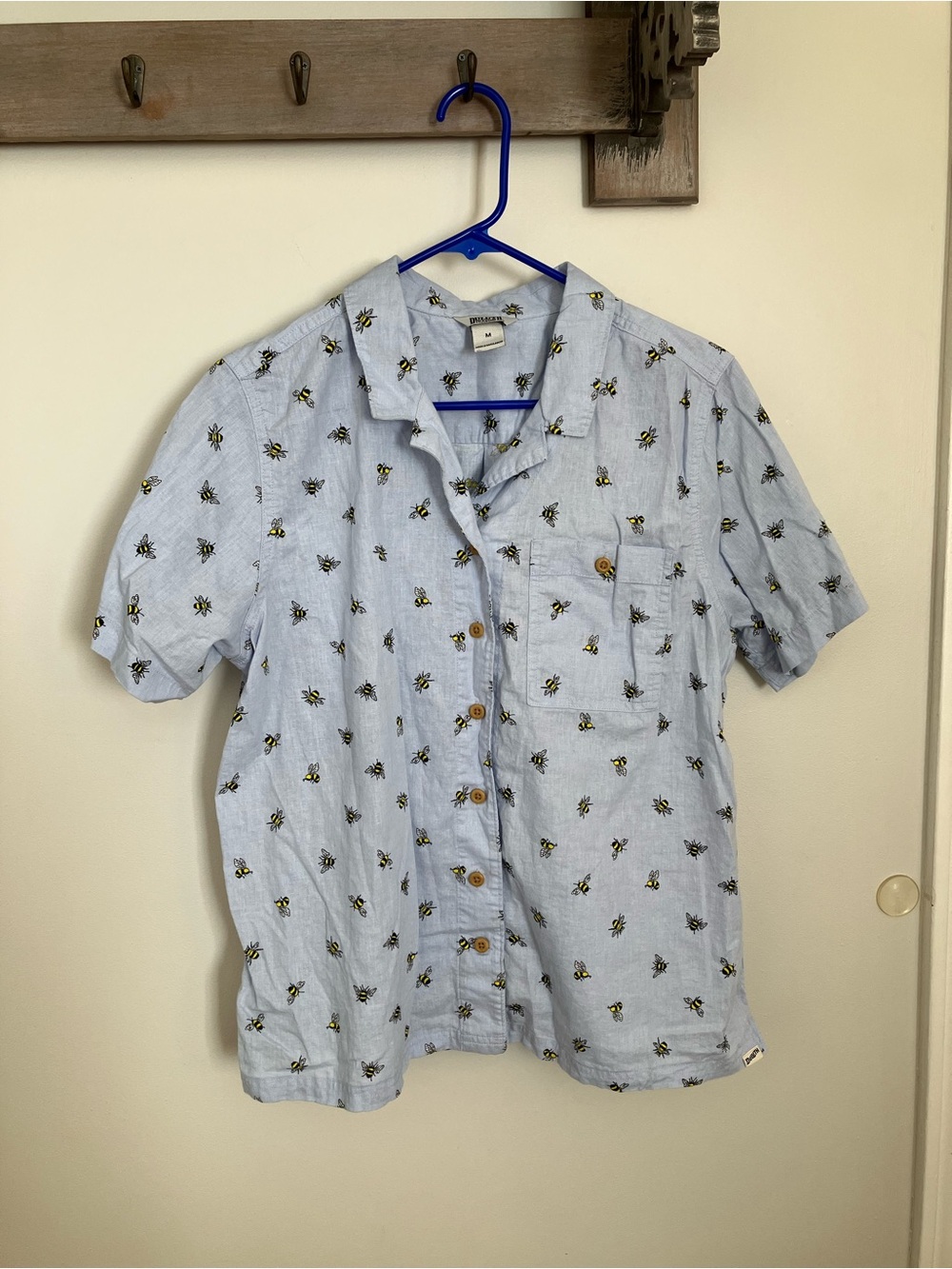 Women’s Artisan Hemp Camp Shirt